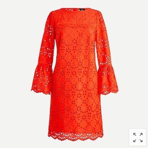 J. Crew Bell-Sleeve Dress